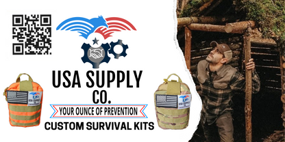 USA Supply Co. Custom Survival Kit